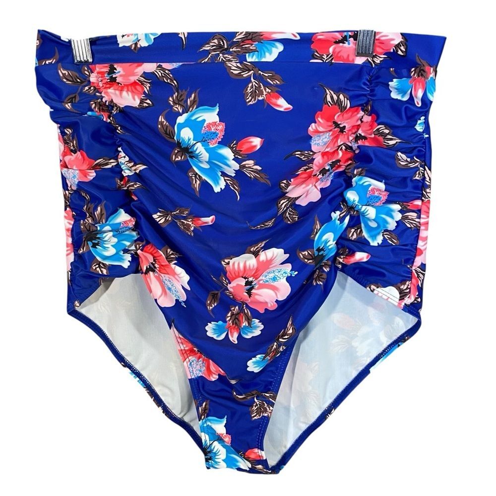 COCOShip High Waisted Tankini Bottoms Size XXL
